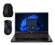 Laptop Acer Nitro V15 Ryzen 7-7445HS/16GB/512/Win11 RTX4050 165Hz Zestaw
